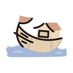 船 | Kanji | MARUGOTO Plus (Elementary2 A2)-Japanese Learning Site